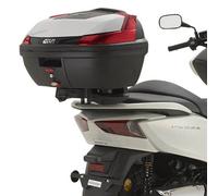 Givi Monolock Honda Forza 300 Abs Top Case Rear Fitting Nero