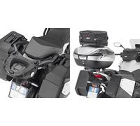 SR1196 - Attacco posteriore per bauletto Givi MK/ML Honda NT 1100 (22)