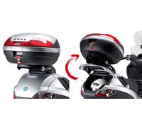 SR134 - Givi Attacco posteriore specifico "ribaltabile" MONOKEY Piaggio Mp3