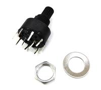 SR16 Switch Rotanti A Banda Rotante Manico Sostituzione Lunghezza15mm Alberi Plastica Assi Fiori Interruttori Fascia Facili Da Usare