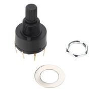 SR16 Switch Rotanti A Banda Rotante Manico Sostituzione Lunghezza15mm Alberi Plastica Assi Fiori Interruttori Fascia Facili Da Usare
