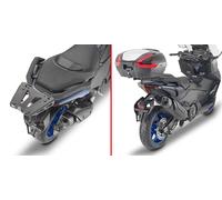 SR2161 - Attacco Posteriore Bauletto Givi MONOKEY/LOCK Yamaha T-MAX 560 (22)