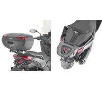 SR2167 PORTAPACCHI /ATTACCO POSTERIORE YAMAHA X-MAX 300 2023-2024 SR2167