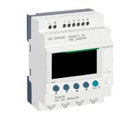 SR2A101FU Relè intelligente compatto Zelio Logic - 10 IO - 100..240 V CA - Senza orologio - Display