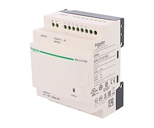 SR2D101BD Relè programmabile IN: 6 On. Analogico: 0 OUT: 4 Zelio Logic TAGLIO