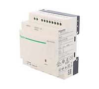 SR2E121B Relè programmabile IN: 8 Anale singolo: 0 OUT: 4 OUT 1: Relè TAGLIA