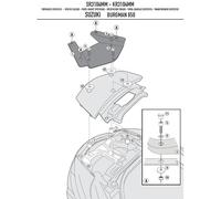 SR3104MM GIVI ATTACCO BAULETTO per SUZUKI BURGMAN 650 2017 2018 2019 2020