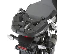 Portavaligie GIVI per valigia monochiave, con piastra M5 per Suzuki DL 1000 V-Strom (14-16)
