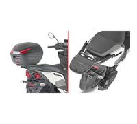 Supporto bauletto moto Givi Monolock Suzuki Avenis 125 (23) Blanc TU