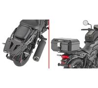 Givi Monokey® Kawasaki Eliminator 500 2024 Sr4134 Top Case Rear Fitting Argento