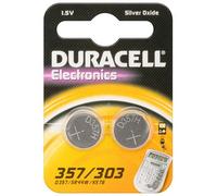 SR44 (357/303); Electronics SR44 (357/303) - di zinco e ossido di argento a bottone, 1,55 V