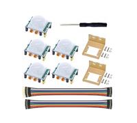 SR501 Regola il Modulo Sensore di Movimento A Infrarossi Piroelettrico PIR Modulo Rilevatore di Movimento Kit DIY