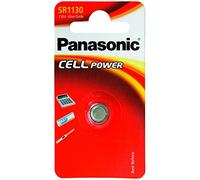 Micropila SR1130 - 1,55V - a pastiglia - ossido argento - Panasonic