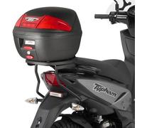 Givi Monolock Piaggio Typhoon 50/125 Top Case Rear Fitting Nero