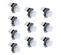 SR602 Motion Sensory Detector Module Pyroelectric Set Switcher Modulo Corpo Umano Basso Consumo energetico Piroelettrico per Sicurezza