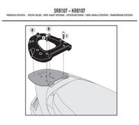 SR6107 GIVI ATTACCO POSTERIORE per KYMCO DOWNTOWN ABS 350i 2019 2020 2021 2022