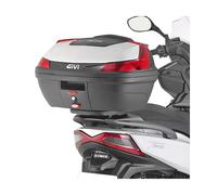 SR6108 - Givi Attacco posteriore MONOKEY/MONOLOCK nero Kymco XTown 125-300 (16)
