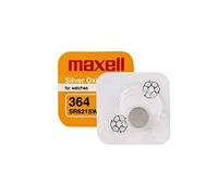 SR621SW o SR60 o 364 batteria a bottone per orologi, ossido di argento