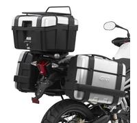 Givi Monokey Triumph Tiger 800/800 Xc/800 Xr Top Case Rear Fitting Nero
