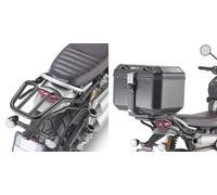 SR6416 - Givi Attacco posteriore bauletto MONOKEY Triumph Scrambler 1200 (19>20)
