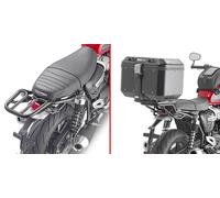 Givi Attacco posteriore SR6417 Monokey per Triumph Speed Twin 1200 Nero
