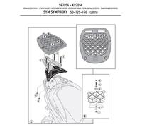 Attacco Posteriore Givi SR7054