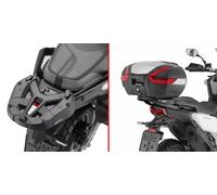 SR7072 - Attacco Posteriore Bauletto Givi Monokey/Monolock SYM ADX TG 400 (25)