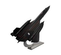 SR71 Blackbird Reconnaissance Aircraft Modello In Metallo Pressofuso 1:72 Per Aeromobili In Lega Modello Da Esposizione Militare Regali Da Collezione