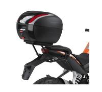 Givi Monolock Ktm Duke 125/200/390 Top Case Rear Fitting Nero