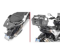 SR8102 GIVI ATTACCO SUPPORTO BAULETTO VALIGIA PEUGEOT XP400 GT / ALLURE XP 400
