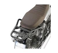 Givi Moto Guzzi V7 Stone, portapacchi posteriore Monokey/blocco male Nero