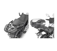 Givi Monolock®/monokey® Cf Moto Multiterrain 650 Mt 21-24 Sr9221 Top Case Rear Fitting Argento