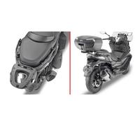 Givi Voge Sr4 350 2022-2023 Top Case Rear Fitting Nero