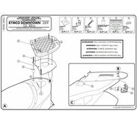 Attacco GIVI posteriore per bauletto MONOLOCK kymco Downtown 125i-200i-300i 2012