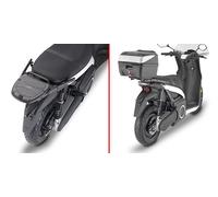 GIVI SR9540 Portapacchi Posteriore per Bauletti Monolock, Compatibile con SEAT Mò 125 2022-2023, SILENCE S01 2022-2023