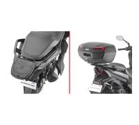 SR9700 - Attacco Posteriore Bauletto Givi MonoKey/MonoLock QJ MOTOR Fort 350