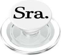 Sra. signora spagnola moglie marito matrimonio, signor corrispondenza Señora PopSockets PopGrip per MagSafe