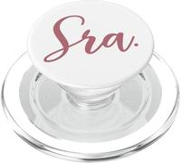 Sra., signora spagnola moglie marito matrimonio sr Mr Matching Señora PopSockets PopGrip per MagSafe