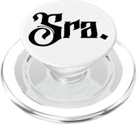 Sra. signora spagnolo moglie marito matrimonio sr Mr, corrispondenza Señora PopSockets PopGrip per MagSafe