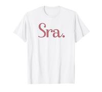 Sra. Spagnolo Signora Matrimonio Moglie Marito SR Signor Corrispondenza Señora Maglietta