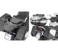 Attacco Posteriore Alluminio Givi SRA1196 Nero