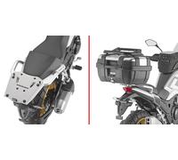 SRA9650 - Attacco Posteriore Bauletto Givi MonoKey Alluminio KOVE 510 X (24)