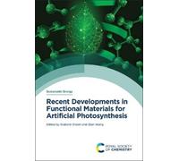 Srabanti Ghosh Recent Developments in Functional Materials fo (Copertina rigida)