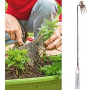 Sradicamento Strumento per diserbo Giardinaggio Coltivatori Zappe Portatili a