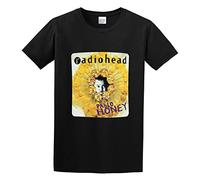 Sradiohead Pablo Honey Mens T-Shirt Fashion Casual Unisex Black Tee L