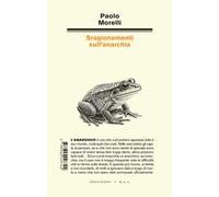 Sragionamenti sull'anarchia