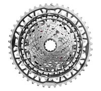 Sram 00.2418.160.000, AM CS XG 1371 E1 XPLR 10-46 Unisex Adulto, Nero, Taglia Unica