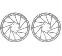 Sram 00.5018.037.001 Centerline Disco Freno, Rosso (Confezione da 2)