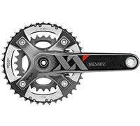 Sram 00.6115.339.060 XX Guarnitura, Nero