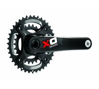 Sram 00.6115.422.180 X-0 Guarnitura, Nero